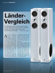 AUDIO/stereoplay: Länder- Vergleich (Ausgabe: 10)