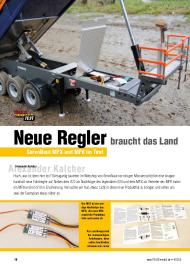 TRUCKmodell: Neue Regler braucht das Land (Ausgabe: 4)