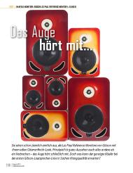 professional audio: Das Auge hört mit ... (Ausgabe: 8)