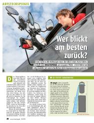 CARAVANING: Wer blickt am besten zurück? (Ausgabe: 10)