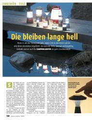 promobil: Die bleiben lange hell (Ausgabe: 9)