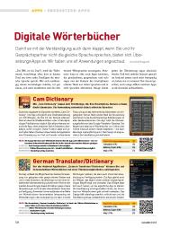 AndroidWelt: Digitale Wörterbücher (Ausgabe: 5)
