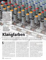 VIDEOAKTIV: Klangfarben (Ausgabe: 6)