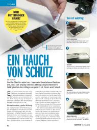 Smartphone: EIn Hauch von Schutz (Ausgabe: 6)