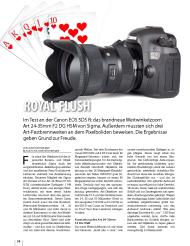 Pictures Magazin: Royal Flush (Ausgabe: 10)