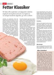 Konsument: Fetter Klassiker (Ausgabe: 10)