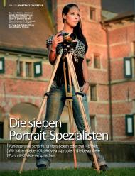 fotoMAGAZIN: Die sieben Portrait-Spezialisten (Ausgabe: 10)