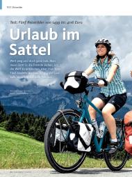 Radfahren: Urlaub im Sattel (Ausgabe: 9-10/2015)