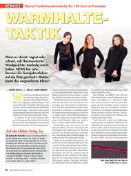 Motorrad News: Warmhaltetaktik (Ausgabe: 10)