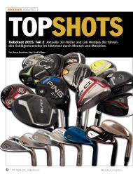 GOLF TIME: Topshots (Ausgabe: 6)