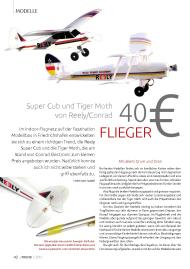 rcTREND: 40 € Flieger (Ausgabe: 1)