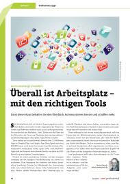 com! professional: Überall ist Arbeitsplatz - mit den richtigen Tools (Ausgabe: 11)
