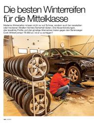 auto motor und sport: Die besten Winterreifen für die Mittelklasse (Ausgabe: 21)