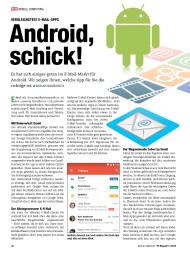 PC Magazin/PCgo: Android, schick! (Ausgabe: 11)