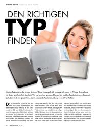 PCgo: Den richtigen Typ finden (Ausgabe: 11)