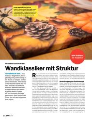 DigitalPHOTO: Wandklassiker mit Struktur (Ausgabe: 11)