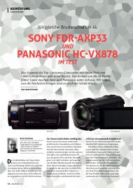 videofilmen: (Un)gleiche Bruderschaft in 4k (Ausgabe: 5)