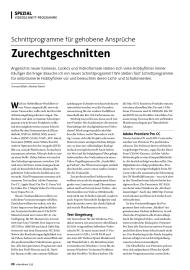 videofilmen: Zurechtgeschnitten (Ausgabe: 3)