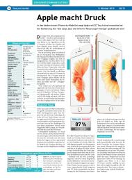 Telecom Handel: Apple macht Druck (Ausgabe: 20)