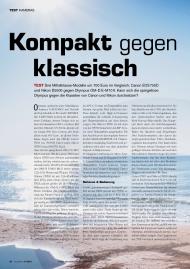 ColorFoto: Kompakt gegen klassisch (Ausgabe: 11)