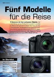 ColorFoto: Fünf Modelle für die Reise (Ausgabe: 11)