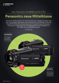 videofilmen: Panasonics neue Mittelklasse (Ausgabe: 1)