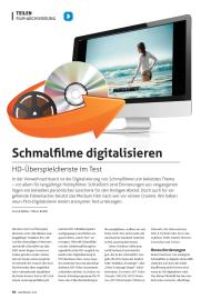 videofilmen: Schmalfilme digitalisieren (Ausgabe: 1)
