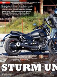 Motorrad News: Sturm und Drang (Ausgabe: 11)