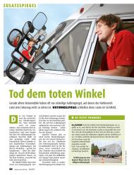 promobil: Tod dem toten Winkel (Ausgabe: 10)