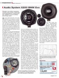 CAR & HIFI: BMW-Lautsprecher (Ausgabe: 6)