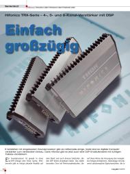 CAR & HIFI: Einfach großzügig (Ausgabe: 6)