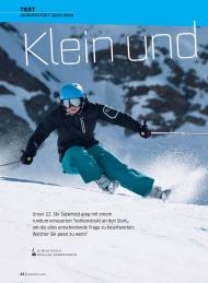 SkiMAGAZIN: Klein und fein (Ausgabe: 5)
