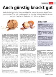 Konsument: Auch günstig knackt gut (Ausgabe: 10)