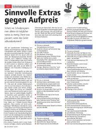 Konsument: Sinnvolle Extras gegen Aufpreis (Ausgabe: 10)