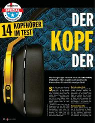 Audio Video Foto Bild: Der beste Kopfhörer der Welt (Ausgabe: 11)
