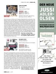 BÜCHER: Krimis & Thriller (Ausgabe: 6)