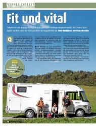 promobil: Fit und vital (Ausgabe: 11)