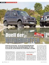 OFF ROAD: Duell der Altgedienten (Ausgabe: 11)