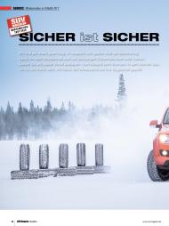 SUV Magazin: Sicher ist sicher (Ausgabe: 5)