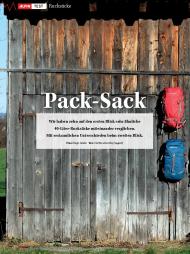 ALPIN: Pack-Sack (Ausgabe: 3)