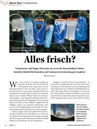ALPIN: Alles frisch? (Ausgabe: 8)