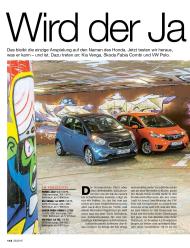 auto motor und sport: Wird der Jazz ein Hit? (Ausgabe: 23)