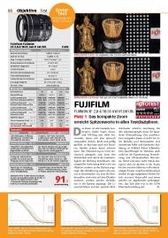 FOTOTEST: Standardzooms (APS-C-Format) (Ausgabe: 6)