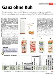 Konsument: Ganz ohne Kuh (Ausgabe: 11)