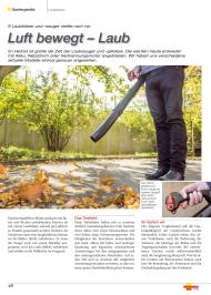 Heimwerker Praxis: Luft bewegt - Laub (Ausgabe: 6)