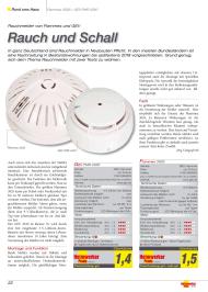 Heimwerker Praxis: Rauch und Schall (Ausgabe: 6)