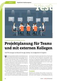 com! professional: Projektplanung für Teams und mit externen Kollegen (Ausgabe: 12)