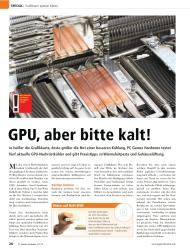 PC Games Hardware: GPU, aber bitte kalt! (Ausgabe: 12)