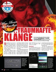 Audio Video Foto Bild: Traumhafte Klänge (Ausgabe: 12)
