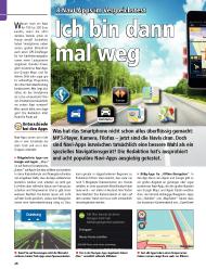 Computer - Das Magazin für die Praxis: Ich bin dann mal weg (Ausgabe: 7)